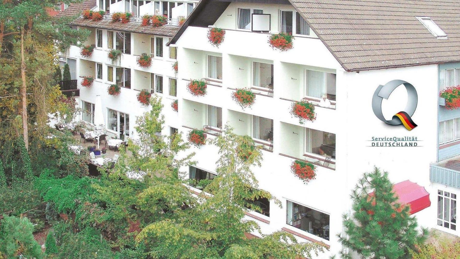 Hotel Kieferneck บัดบีเวนเซิน ภายนอก รูปภาพ
